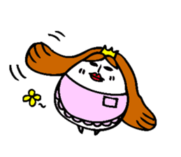 princess egg mama sticker #8354939