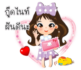 NOKwheed : NELL Friendly cute girl. sticker #8355145