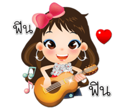 NOKwheed : NELL Friendly cute girl. sticker #8355151