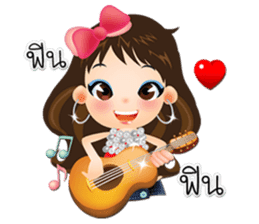 NOKwheed : NELL Friendly cute girl. sticker #8355151