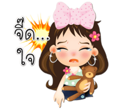 NOKwheed : NELL Friendly cute girl. sticker #8355152