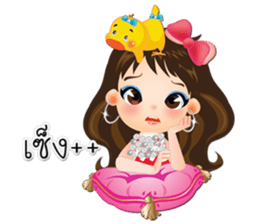 NOKwheed : NELL Friendly cute girl. sticker #8355161