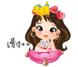 NOKwheed : NELL Friendly cute girl. sticker #8355161