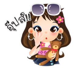 NOKwheed : NELL Friendly cute girl. sticker #8355165