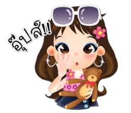 NOKwheed : NELL Friendly cute girl. sticker #8355165