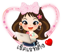 NOKwheed : NELL Friendly cute girl. sticker #8355172