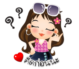 NOKwheed : NELL Friendly cute girl. sticker #8355178