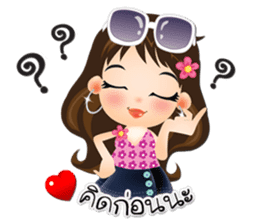 NOKwheed : NELL Friendly cute girl. sticker #8355178