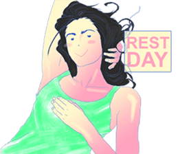 Fit Girl sticker #8355342