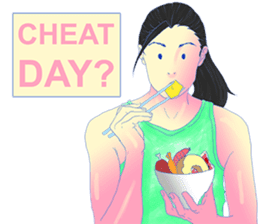 Fit Girl sticker #8355343