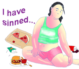 Fit Girl sticker #8355344