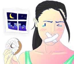 Fit Girl sticker #8355347