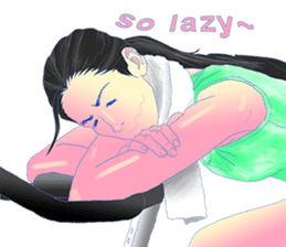 Fit Girl sticker #8355348