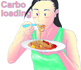 Fit Girl sticker #8355351