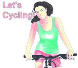 Fit Girl sticker #8355353