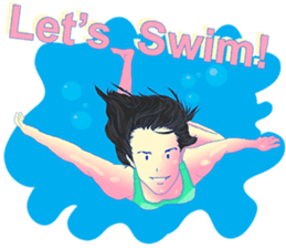 Fit Girl sticker #8355354