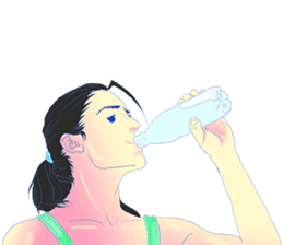 Fit Girl sticker #8355356