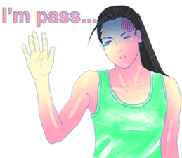 Fit Girl sticker #8355359