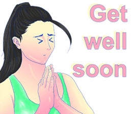 Fit Girl sticker #8355360