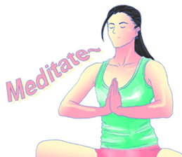 Fit Girl sticker #8355361