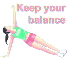 Fit Girl sticker #8355362