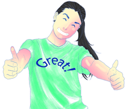 Fit Girl sticker #8355365