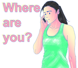 Fit Girl sticker #8355366