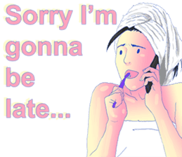 Fit Girl sticker #8355367