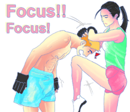 Fit Girl sticker #8355368