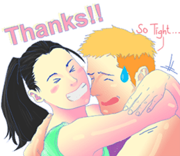 Fit Girl sticker #8355370