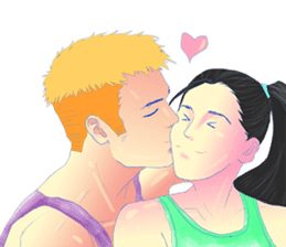 Fit Girl sticker #8355372