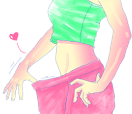 Fit Girl sticker #8355373