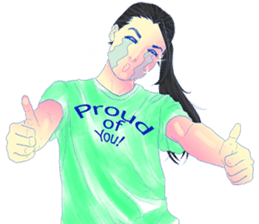 Fit Girl sticker #8355376