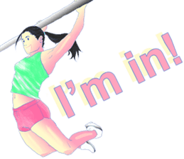 Fit Girl sticker #8355377