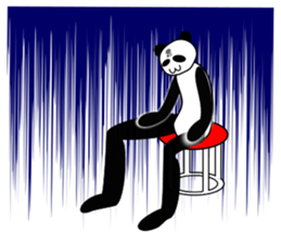 bit bad pandas 2 sticker #8355409