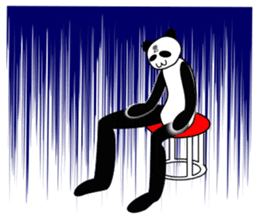 bit bad pandas 2 sticker #8355409