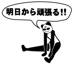 bit bad pandas 2 sticker #8355411