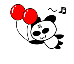 bit bad pandas 2 sticker #8355415