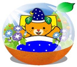 MICAN-CHAN sticker(Snow dome ver) sticker #8355620