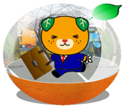 MICAN-CHAN sticker(Snow dome ver) sticker #8355622