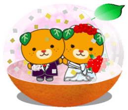 MICAN-CHAN sticker(Snow dome ver) sticker #8355623