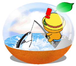 MICAN-CHAN sticker(Snow dome ver) sticker #8355629