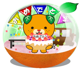 MICAN-CHAN sticker(Snow dome ver) sticker #8355631