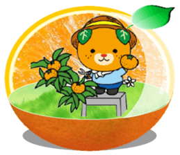 MICAN-CHAN sticker(Snow dome ver) sticker #8355632