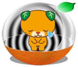 MICAN-CHAN sticker(Snow dome ver) sticker #8355634