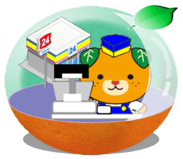 MICAN-CHAN sticker(Snow dome ver) sticker #8355636