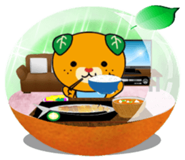 MICAN-CHAN sticker(Snow dome ver) sticker #8355640