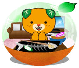 MICAN-CHAN sticker(Snow dome ver) sticker #8355641