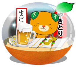 MICAN-CHAN sticker(Snow dome ver) sticker #8355642