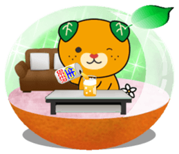 MICAN-CHAN sticker(Snow dome ver) sticker #8355643